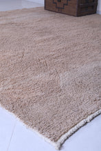 Moroccan rug - Berber Brown rug - Custom Wool rug