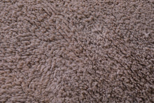 Moroccan rug - Berber Brown rug - Custom Wool rug