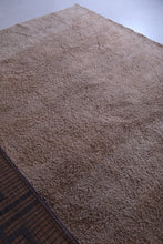 Moroccan rug - Berber Brown rug - Custom Wool rug