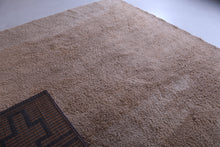 Moroccan rug - Berber Brown rug - Custom Wool rug