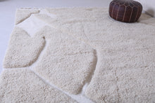 Berber Gray rug - Moroccan rug - Handmade rug