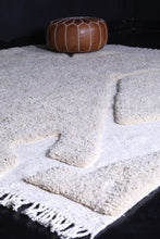 Berber Gray rug - Moroccan rug - Handmade rug