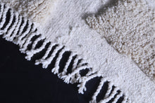 Berber Gray rug - Moroccan rug - Handmade rug