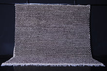 Moroccan checkered rug - Moroccan rug - Wool rug