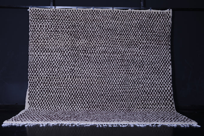 Moroccan checkered rug - Moroccan rug - Wool rug