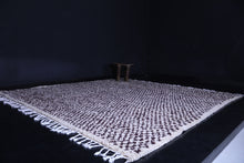 Moroccan checkered rug - Moroccan rug - Wool rug