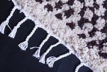 Moroccan checkered rug - Moroccan rug - Wool rug