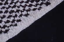Moroccan checkered rug - Moroccan rug - Wool rug
