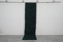 Dark Emerald Green Runner Rug – Custom Sizes Available – Deep Forest Green Rug