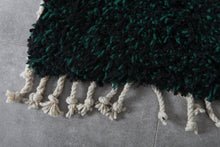Dark Emerald Green Runner Rug – Custom Sizes Available – Deep Forest Green Rug
