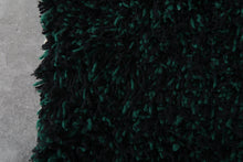 Dark Emerald Green Runner Rug – Custom Sizes Available – Deep Forest Green Rug