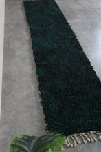 Dark Emerald Green Runner Rug – Custom Sizes Available – Deep Forest Green Rug