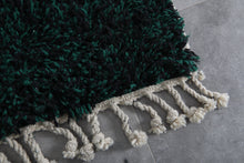 Dark Emerald Green Runner Rug – Custom Sizes Available – Deep Forest Green Rug