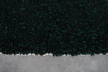 Dark Emerald Green Runner Rug – Custom Sizes Available – Deep Forest Green Rug