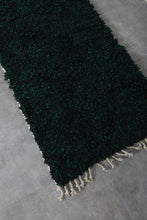 Dark Emerald Green Runner Rug – Custom Sizes Available – Deep Forest Green Rug
