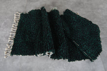 Dark Emerald Green Runner Rug – Custom Sizes Available – Deep Forest Green Rug
