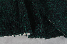 Dark Emerald Green Runner Rug – Custom Sizes Available – Deep Forest Green Rug