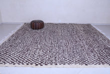 Moroccan checkered rug - Moroccan rug - Wool rug