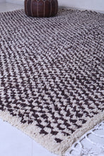 Moroccan checkered rug - Moroccan rug - Wool rug