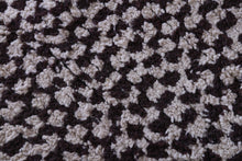 Moroccan checkered rug - Moroccan rug - Wool rug