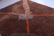 Moroccan Contemporary rug - Moroccan Brown rug - Berber carpet