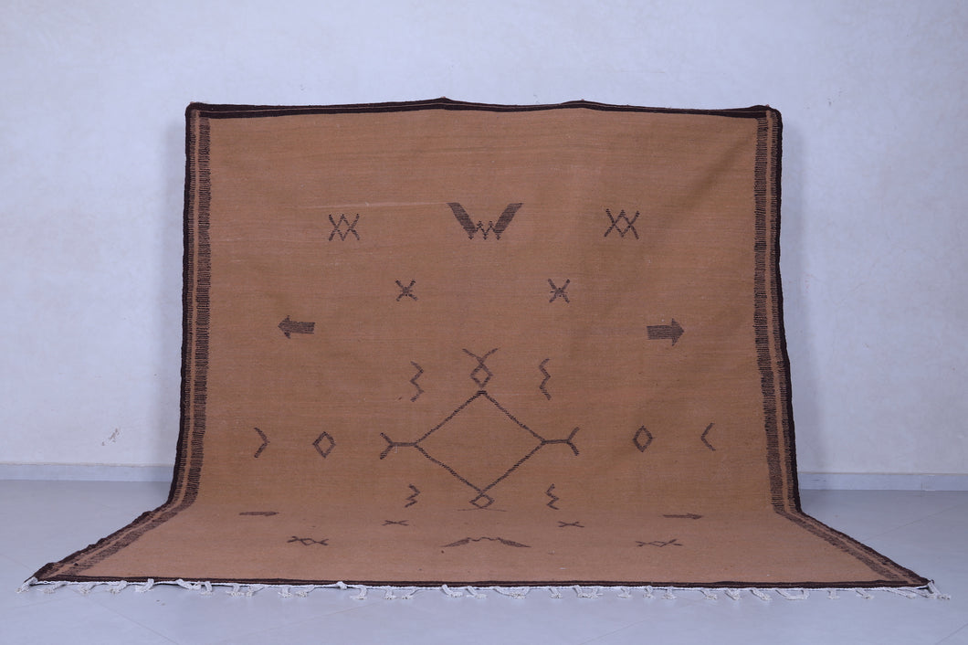 Kilim rug - Handwoven custom rug - All wool