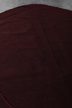 Burgundy flatwoven moroccan rug – Handmade wool kilim– Custom size rug