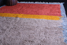 Contemporary Moroccan rug - Moroccan rug - Custom Wool rug