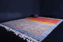 Contemporary Moroccan rug - Moroccan rug - Custom Wool rug