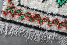 Colorful moroccan runner rug  – Handmade vintage style runner-Custom size rug