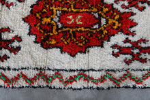 Colorful moroccan runner rug  – Handmade vintage style runner-Custom size rug