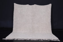 Gray Moroccan rug - Berber rug - Azilal rug