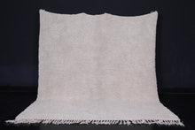 Gray Moroccan rug - Berber rug - Azilal rug
