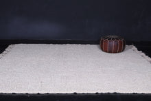 Gray Moroccan rug - Berber rug - Azilal rug