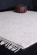 Gray Moroccan rug - Berber rug - Azilal rug