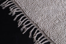 Gray Moroccan rug - Berber rug - Azilal rug