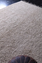 Gray Moroccan rug - Berber rug - Azilal rug