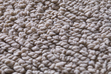 Gray Moroccan rug - Berber rug - Azilal rug