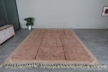 Moroccan All Wool Rug - Handwoven Berber Custom Carpet