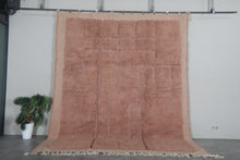 Moroccan All Wool Rug - Handwoven Berber Custom Carpet