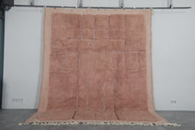 Moroccan All Wool Rug - Handwoven Berber Custom Carpet