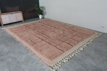 Moroccan All Wool Rug - Handwoven Berber Custom Carpet