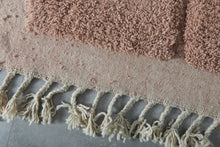 Moroccan All Wool Rug - Handwoven Berber Custom Carpet