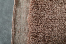 Moroccan All Wool Rug - Handwoven Berber Custom Carpet