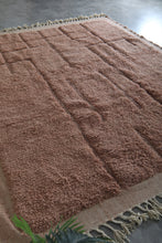 Moroccan All Wool Rug - Handwoven Berber Custom Carpet
