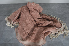 Moroccan All Wool Rug - Handwoven Berber Custom Carpet