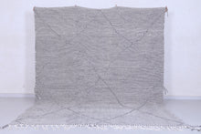 Gray Kilim rug - Moroccan rug -  All wool