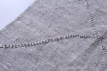 Gray Kilim rug - Moroccan rug -  All wool