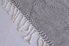 Gray Kilim rug - Moroccan rug -  All wool