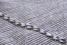 Gray Kilim rug - Moroccan rug -  All wool